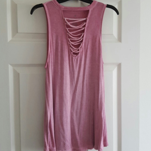 American Eagle soft and sexy high neck tank